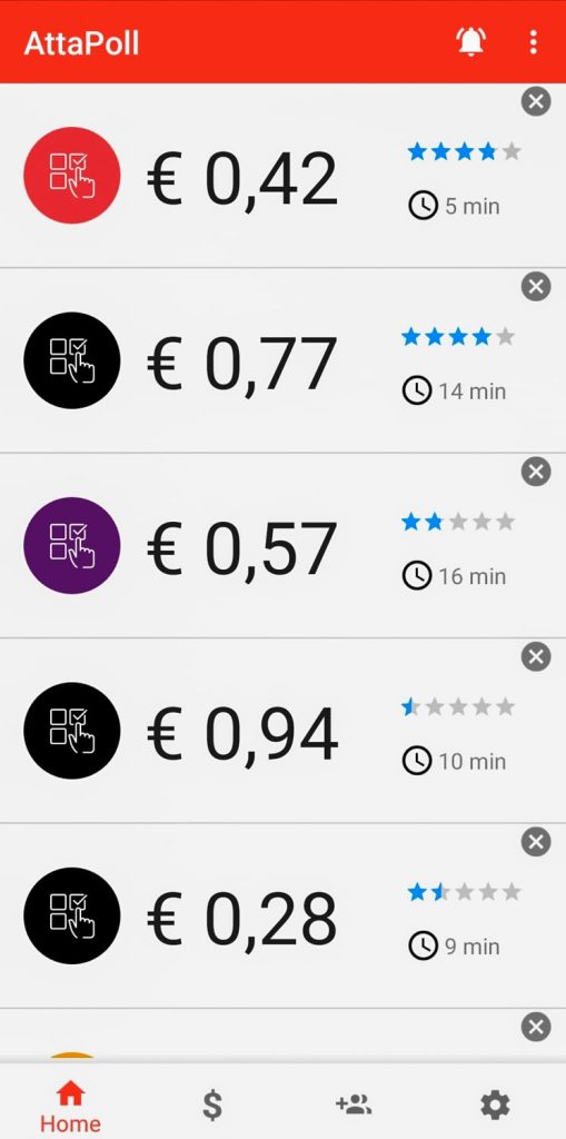 Enquetes via Attapoll