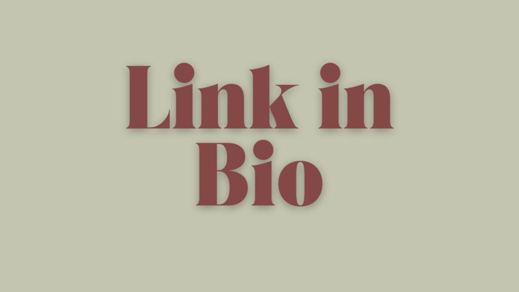 Wat is link in bio - tips